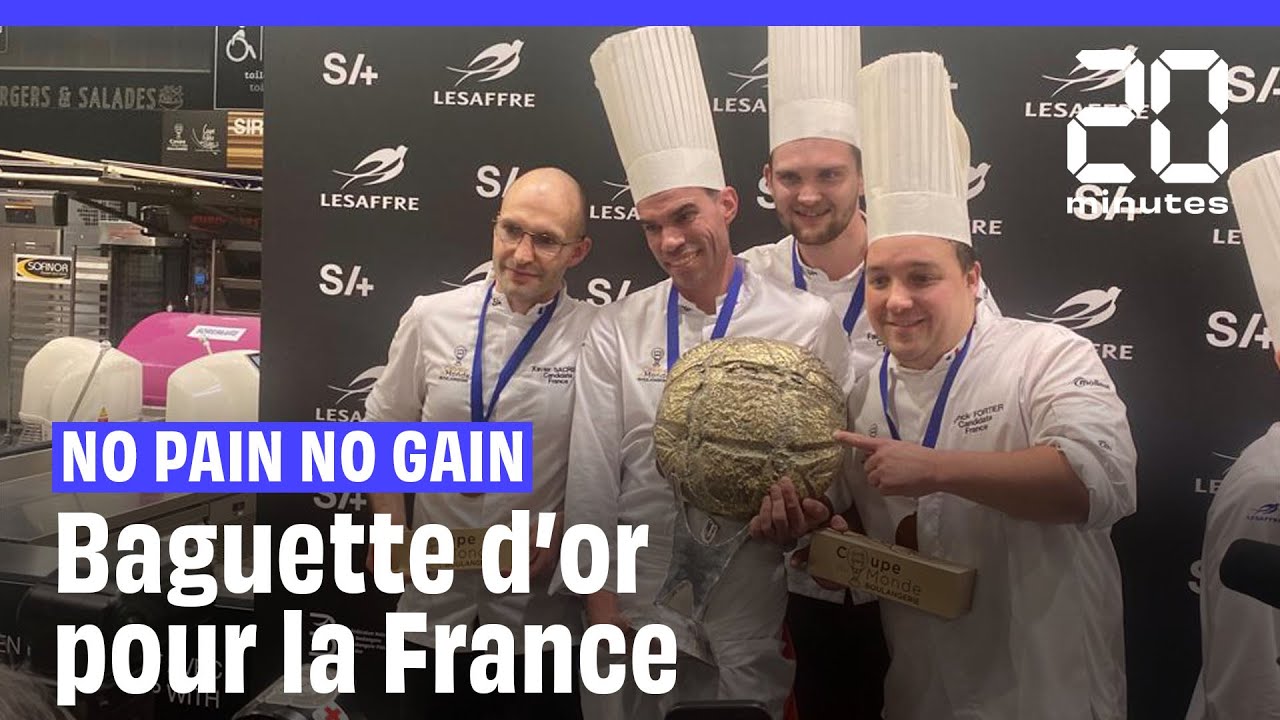 Après plusieurs défaites, la France redevient enfin championne de la boulangerie