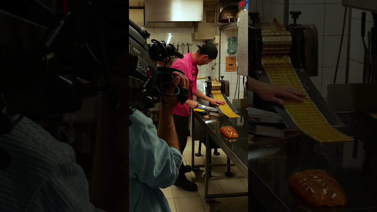 Tournage pour la meilleure boulangerie de France (M6)