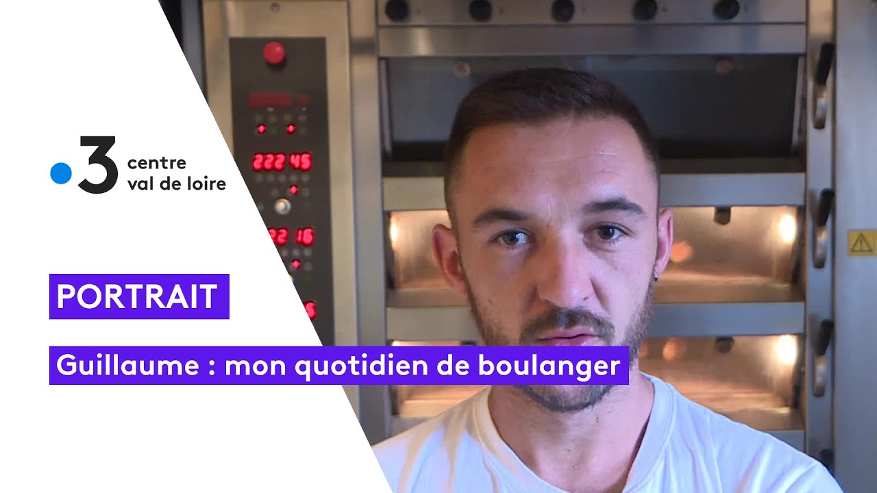 Portrait de Guillaume : mon quotidien de boulanger