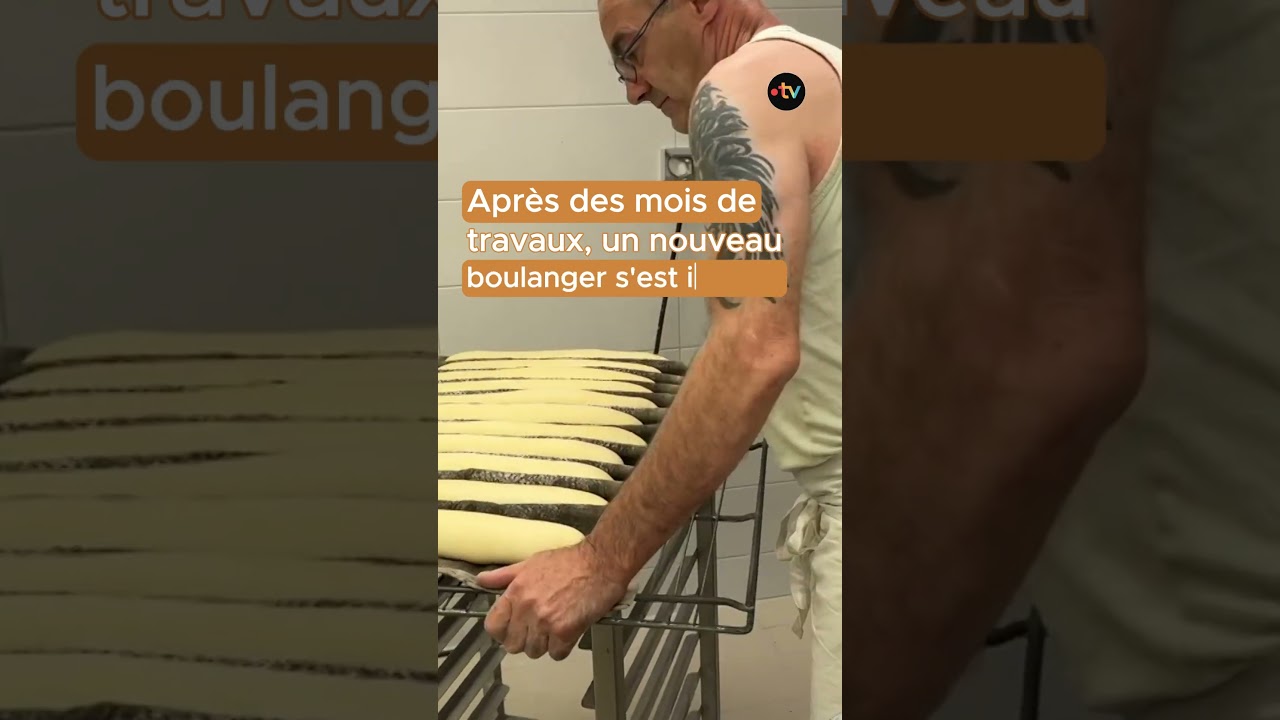 Deux ans et demi après avoir brûlé, la boulangerie renaît de ses cendres : "ça manquait"