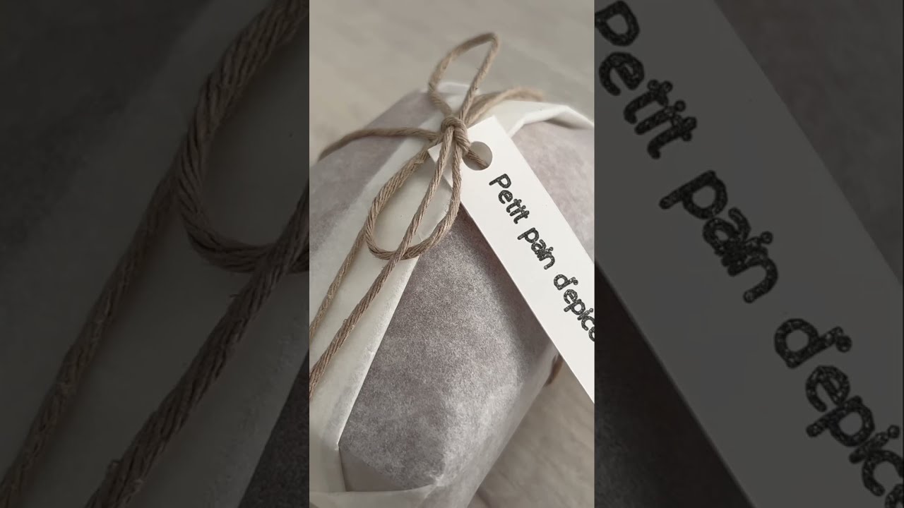 DIY Pain d'épices , cricut et PDF