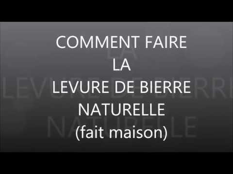 ( TUTTO ) COMMENT FAIRE UNE LEVURE DE BIERRE NATURELLE (fait maison)