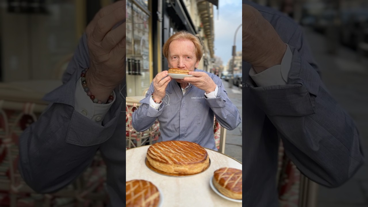 Et vous, vous la préférez comment votre galette des rois?👑 #artisan #boulanger #epiphanie #galette