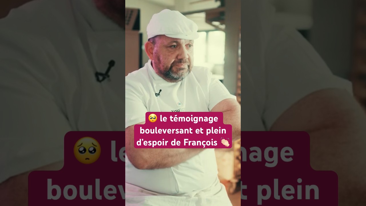 Blessé de guerre, je réalise mon rêve à 50 ans #boulangerie #patisserie