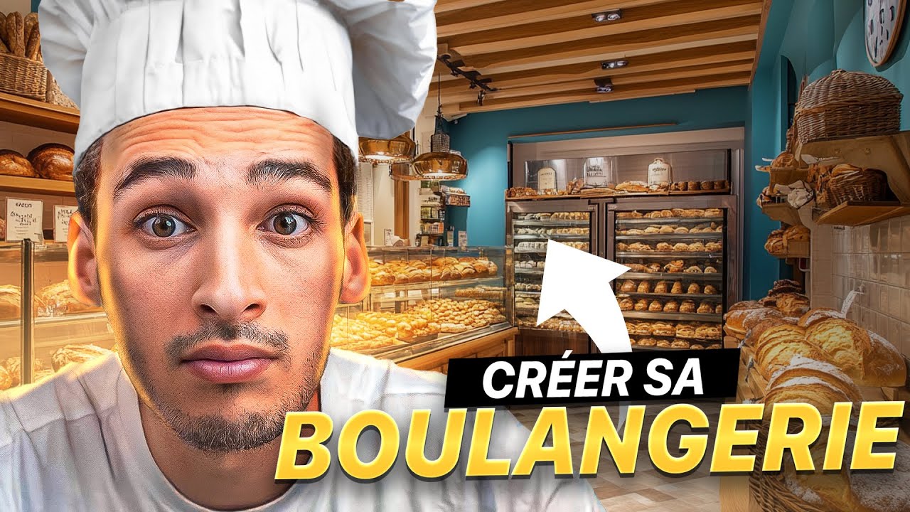 Comment ouvrir une boulangerie en 2026 - Guide complet société