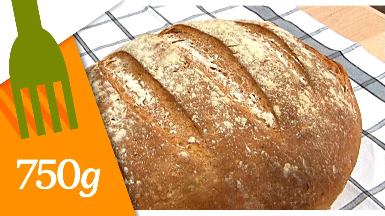 Comment réussir la cuisson d'un pain maison ?  - 750g