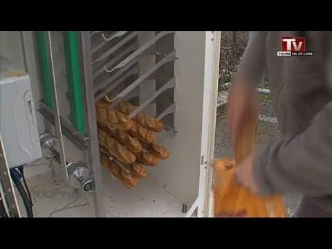 La boulangerie automatique (Indre-et-Loire)
