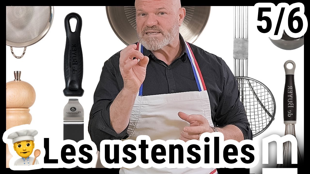 👨‍🍳 Les ustensiles 5/6