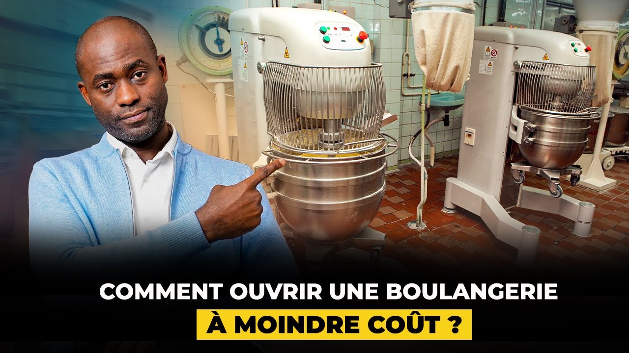 Faux, Ouvrir une boulangerie rentable ne coûte pas cher. La preuve.