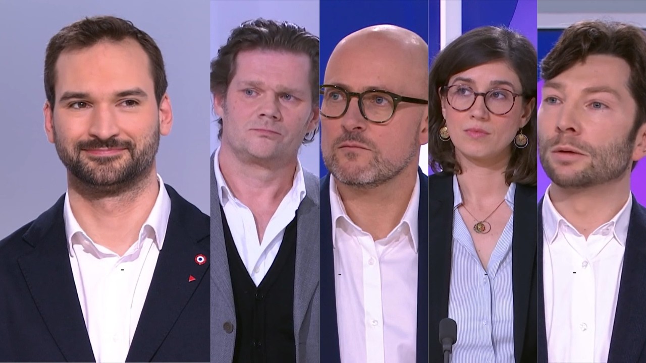 🔴 Municipales 2026 : Villeneuve d'Ascq, le débat avec Ugo Bernalicis sur France 3 Hauts-de-France