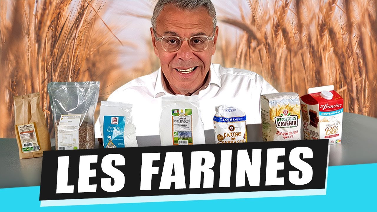 FARINE DE RIZ, FARINE SANS GLUTEN... MON TOP 7 DES FARINES