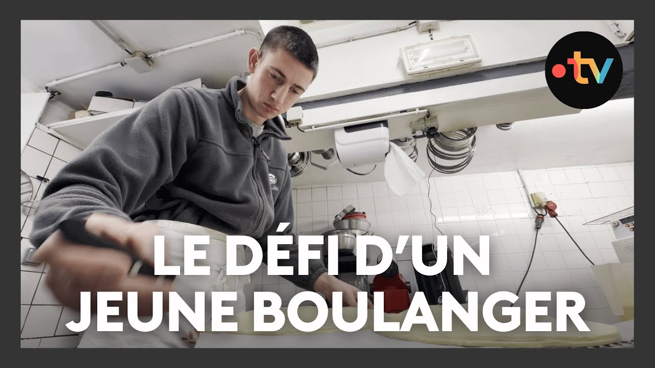 Le défi d'une jeune boulanger dans un village de la Marne