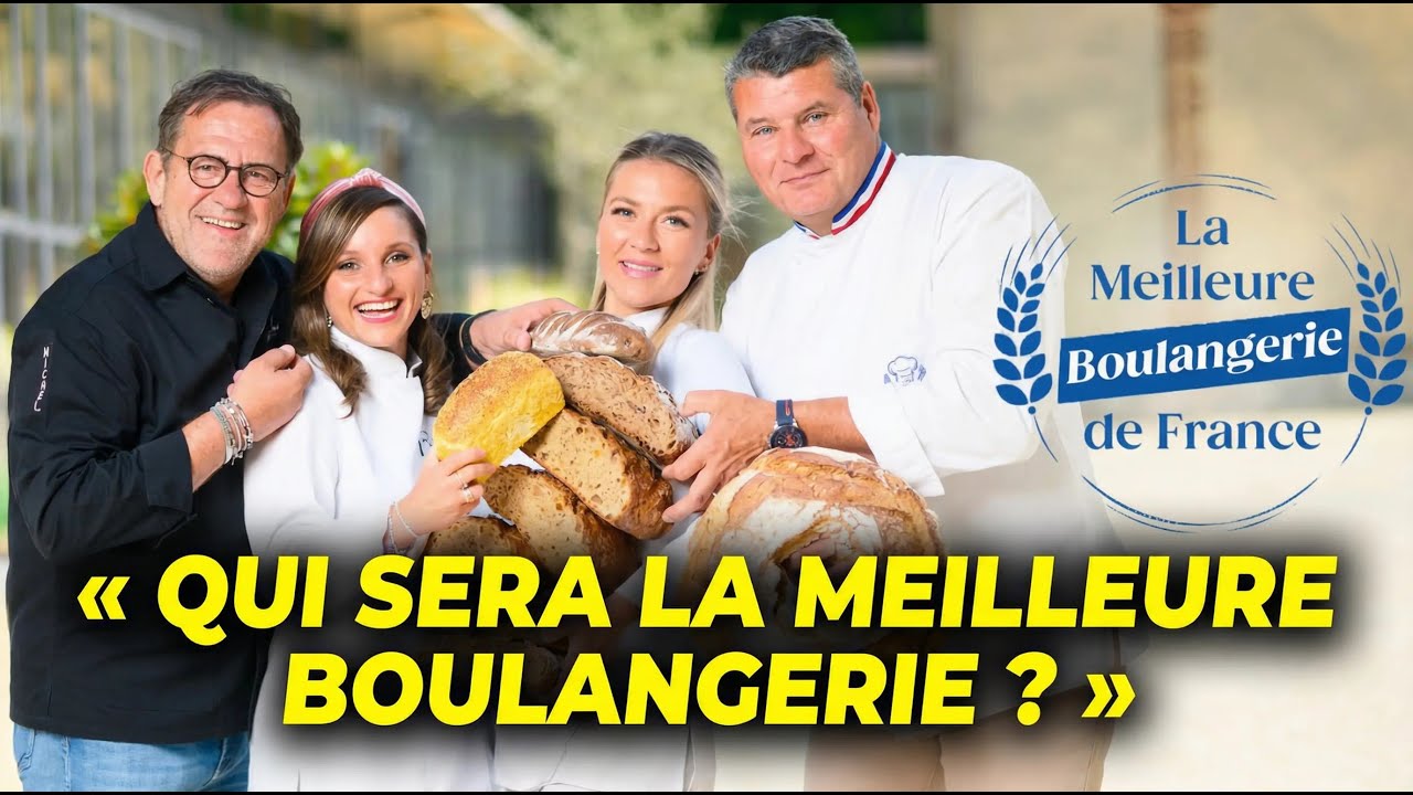 Qui remportera « La Meilleure Boulangerie de France » ? Tous les concurrents du 2 janvier dévoilés !