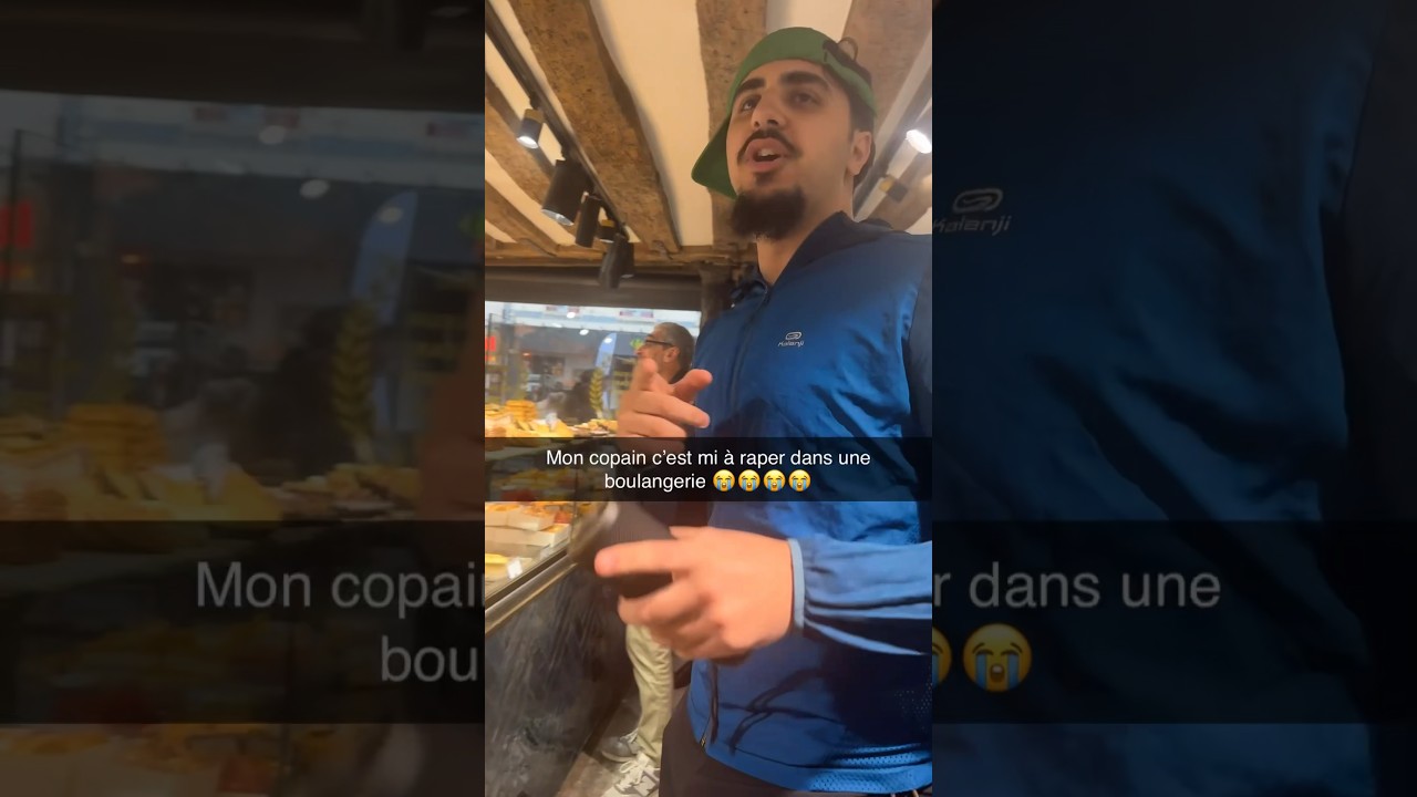 Il est trop gênant #boulangerie #patisserie #rap #freestyle #shorts