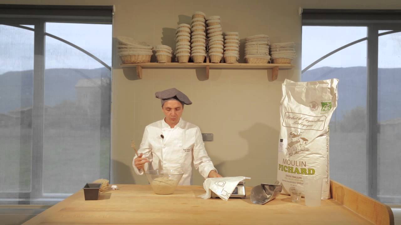 014 EIDB Faire son pain bio au levain à la maison