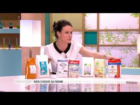 Bien choisir sa farine : ne vous faites pas rouler ! - Le Magazine de la santé