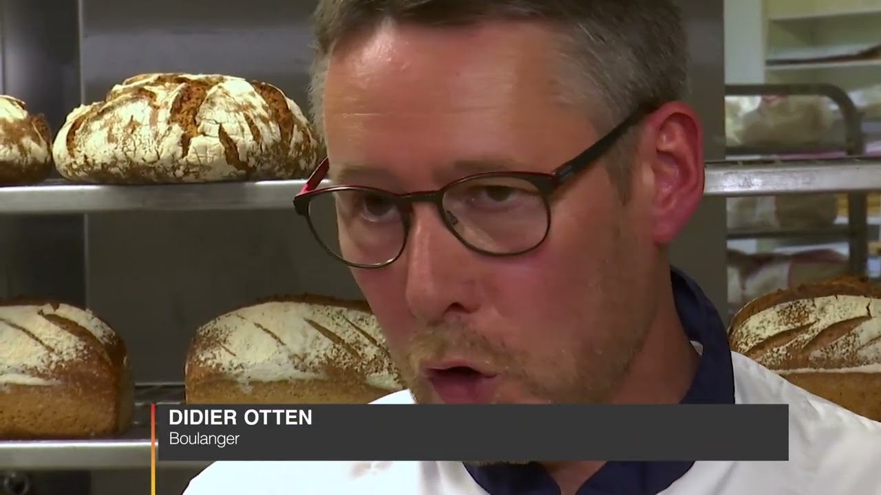 De la farine locale pour le pain le choix de la boulangerie Otten de Montzen