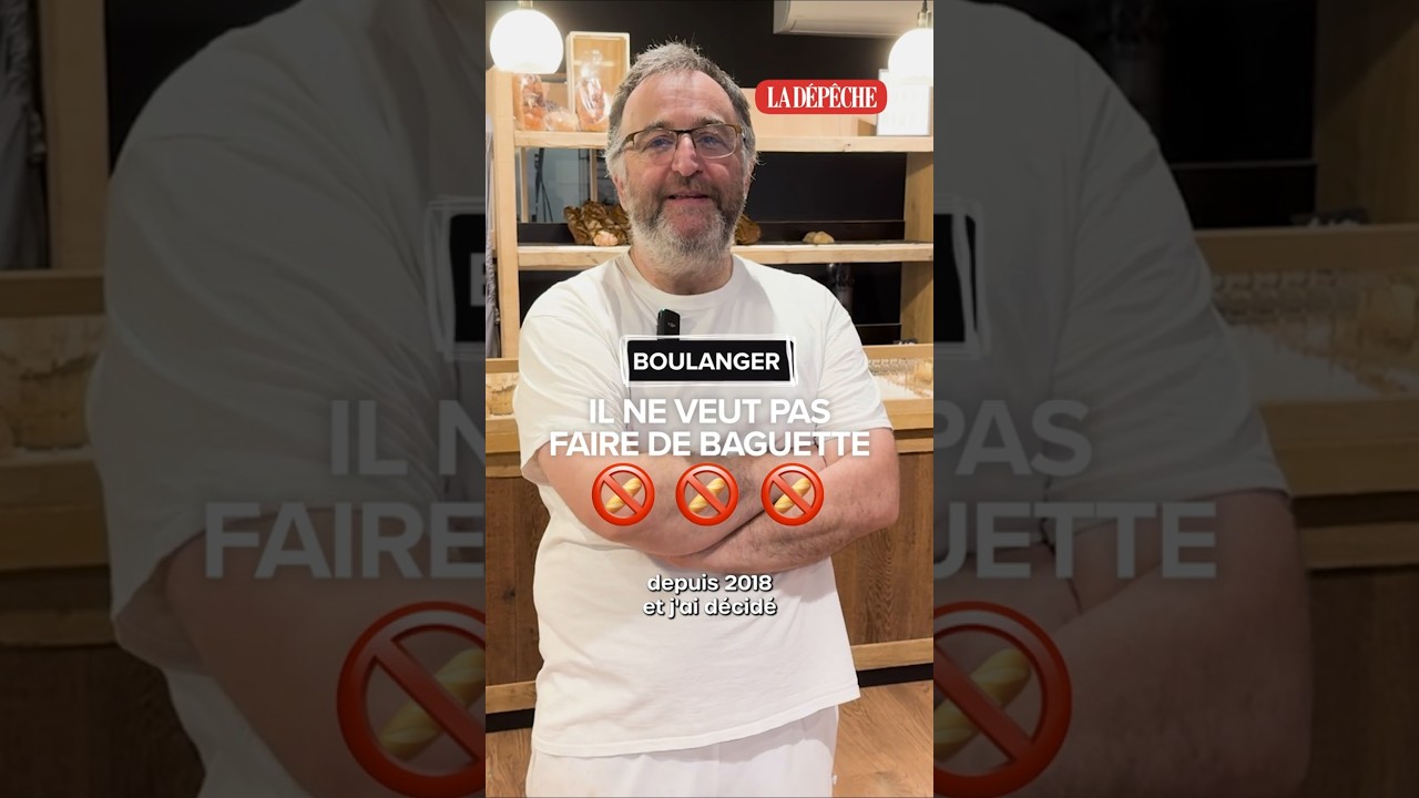 Ce boulanger a décidé de ne pas faire de baguette !