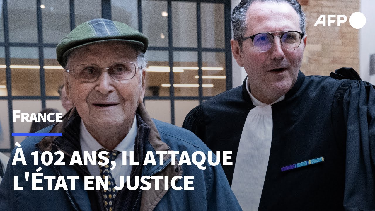 Albert Corrieri, ancienne victime du STO, réclame réparation à l'État français | AFP