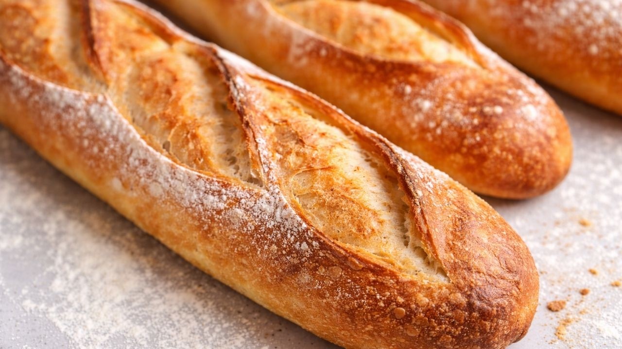 Faire sa Baguette Maison - Recette simple d'un chef pour un Pain Français Inratable !