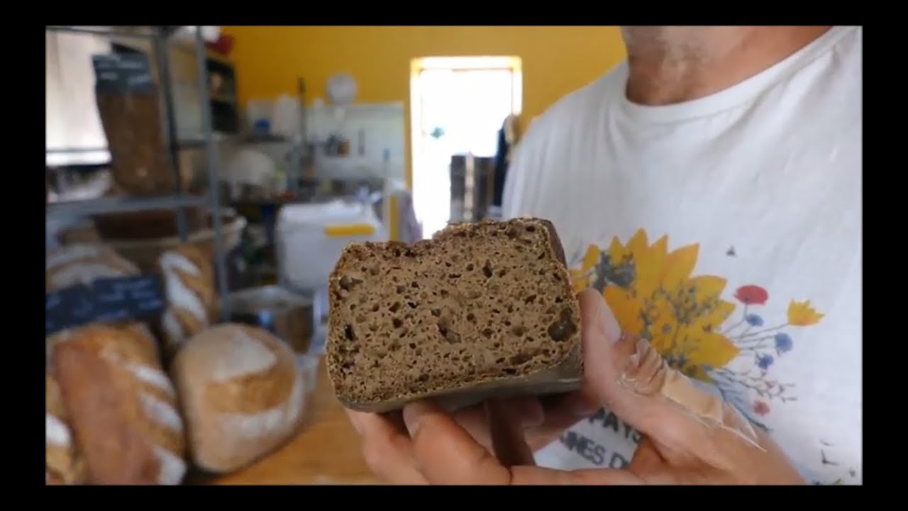 Recette 100% sarrasin au levain ESCALE PAIN (sans gluten)