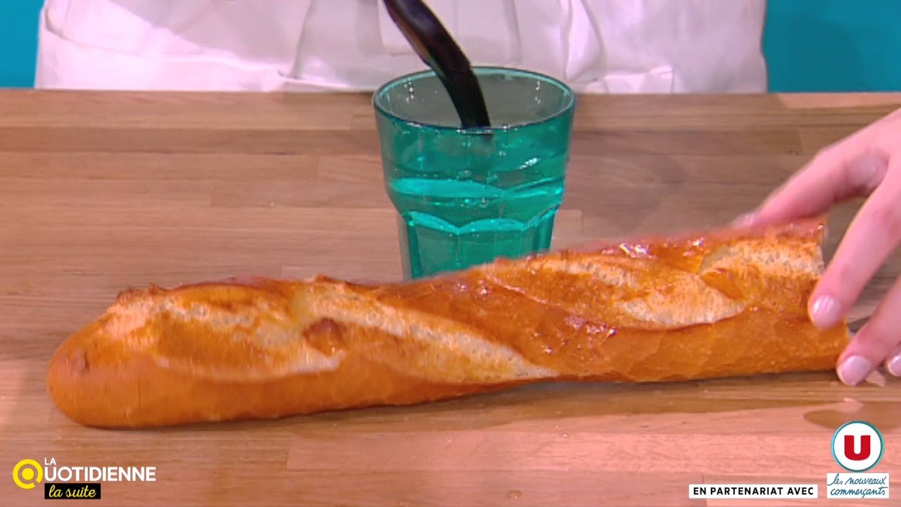 Comment sauver du pain rassis ?