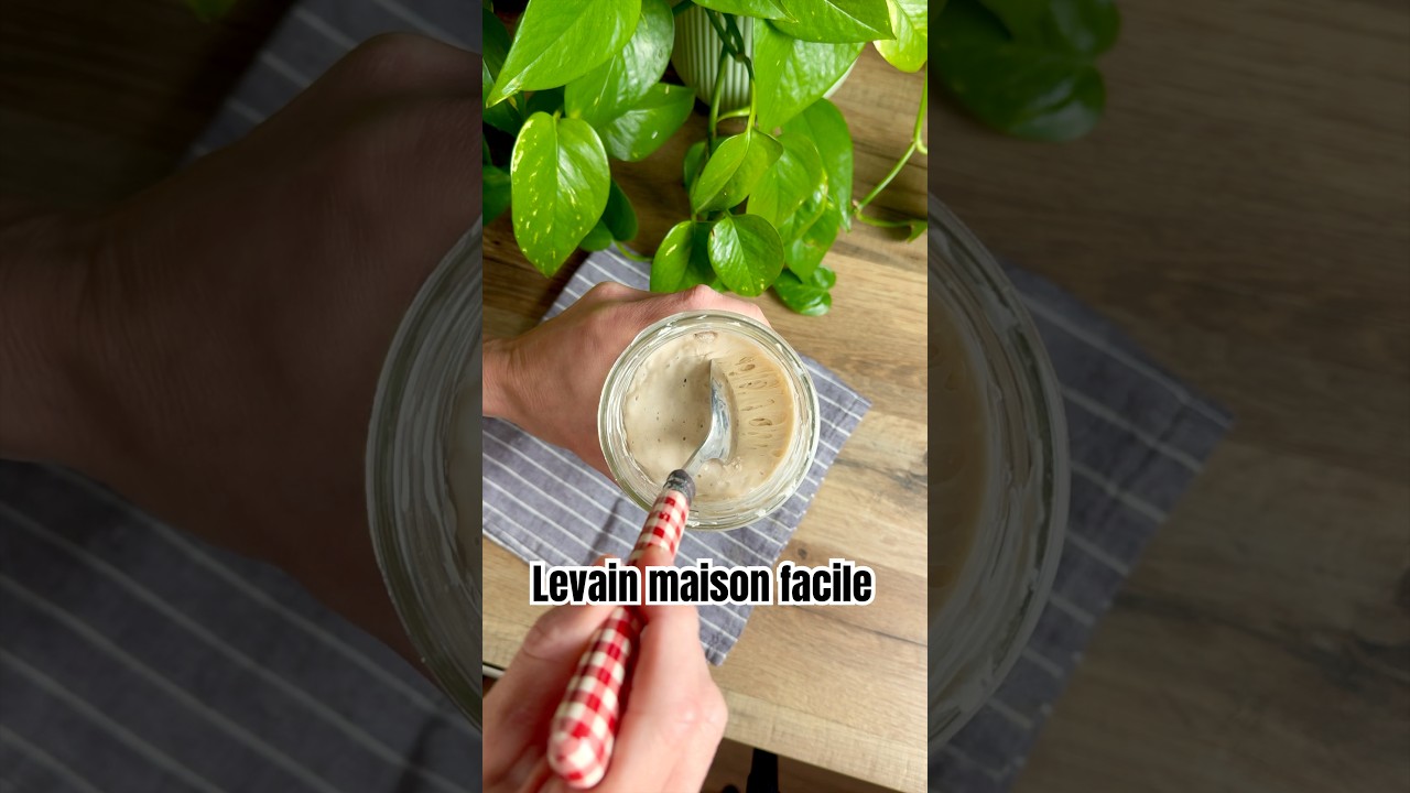 Comment faire le levain maison facilement? Pas à pas et astuces