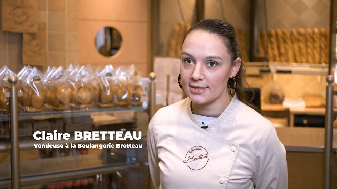 Être Vendeuse en boulangerie - le portrait de Claire Bretteau