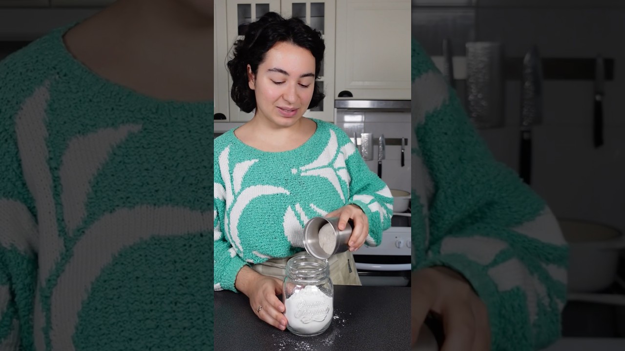 ARRÊTEZ de vous faire arnaquer avec la farine sans gluten… faites-la vous même très facilement ✅