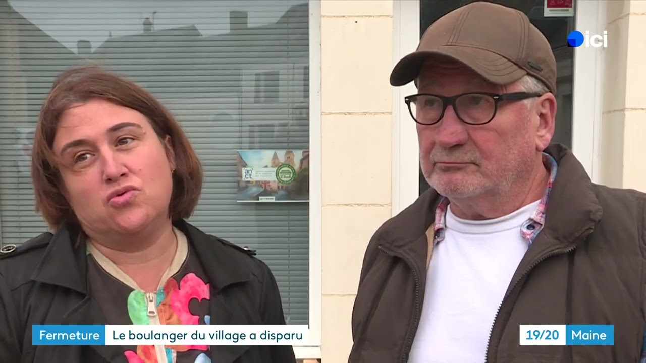 Sarthe : dans ce village, l’unique boulanger a disparu du jour au lendemain