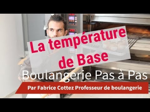 Température de Base CAP boulanger: comment calculer la TB en boulangerie?