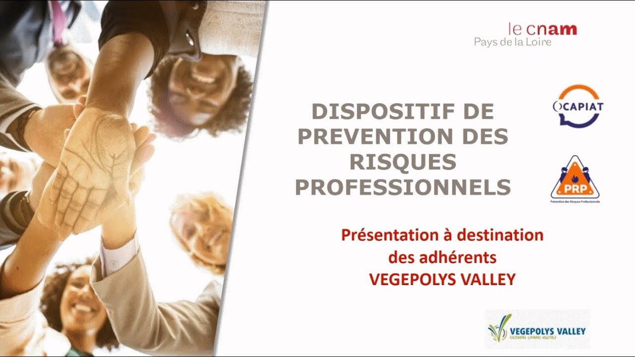 Webinaire | Prévention des risques professionnels