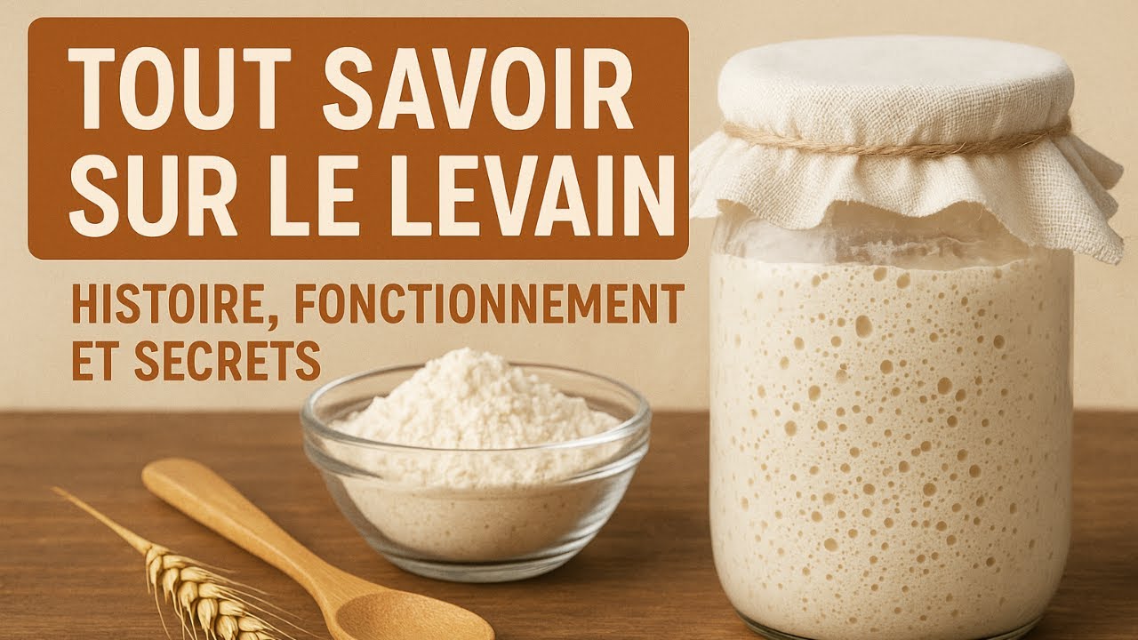Tout savoir sur le levain : histoire, fonctionnement et secrets