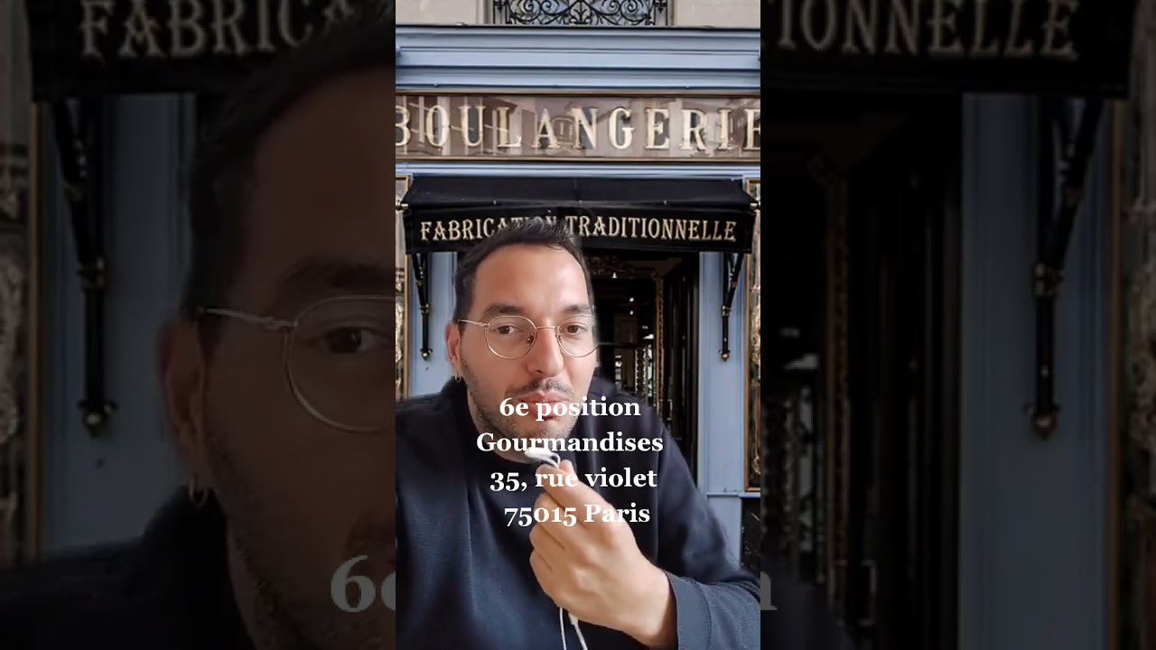 Top 10 des meilleures boulangeries de Paris (partie 2)