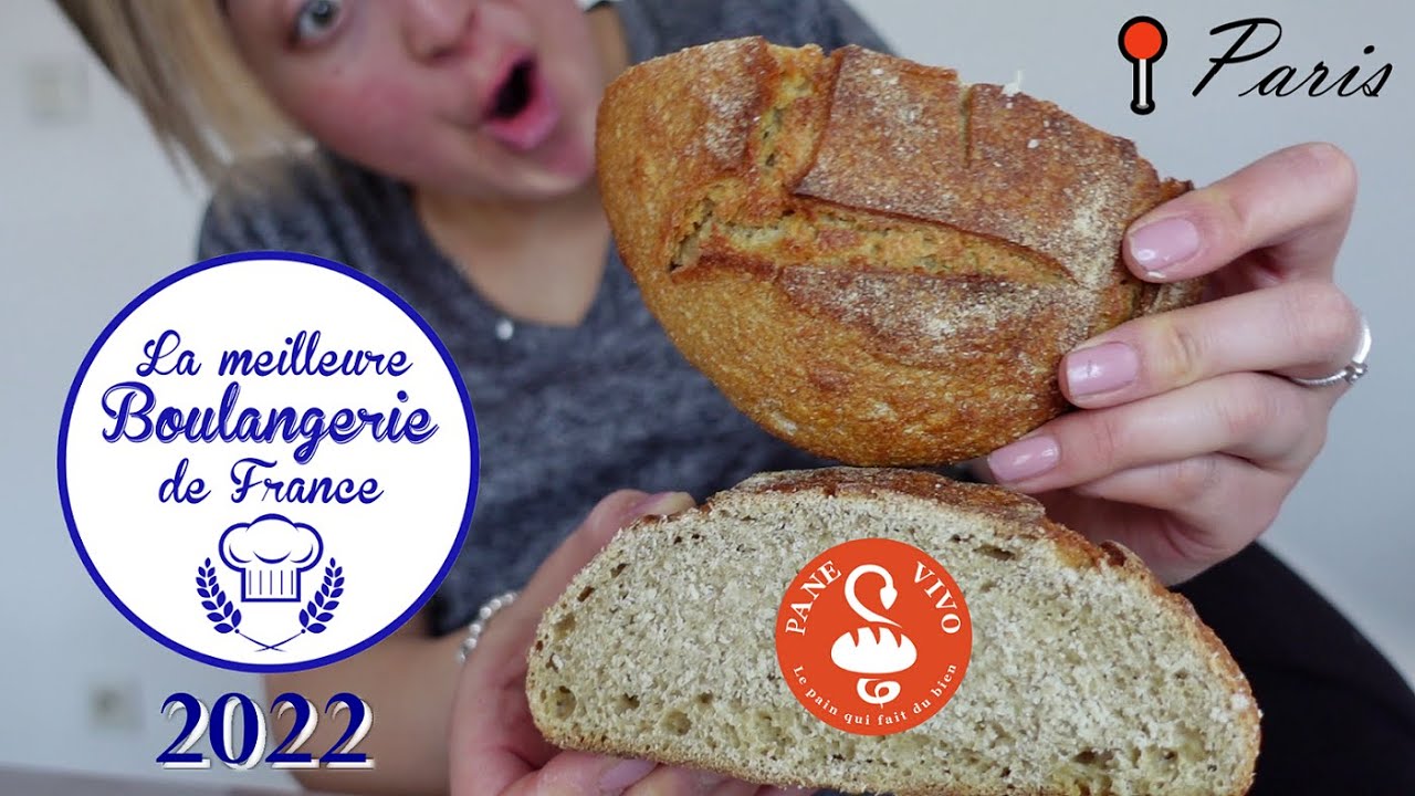 MEILLEURE BOULANGERIE de FRANCE 2022🥖 : un candidat ORIGINAL ? 📍Paris