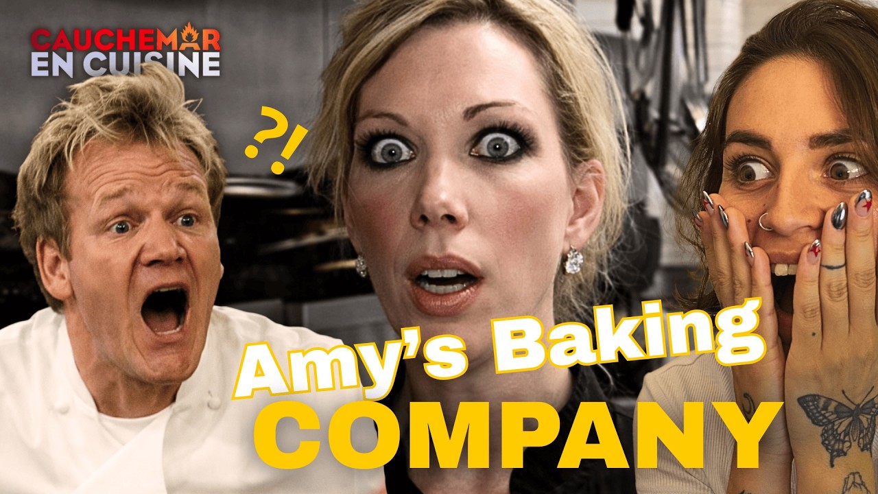 LE PIRE EPISODE DE CAUCHEMARS EN CUISINE !!! (Amy's Baking Company)
