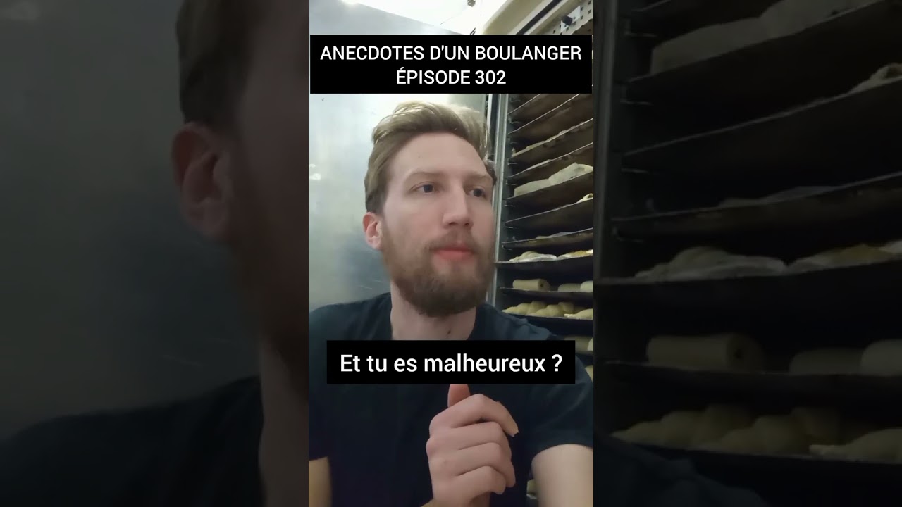 ANECDOTES D'UN BOULANGER 302 #standup #humour #montreux #comedy #lol #mdr #boulangerie #joke #memoir