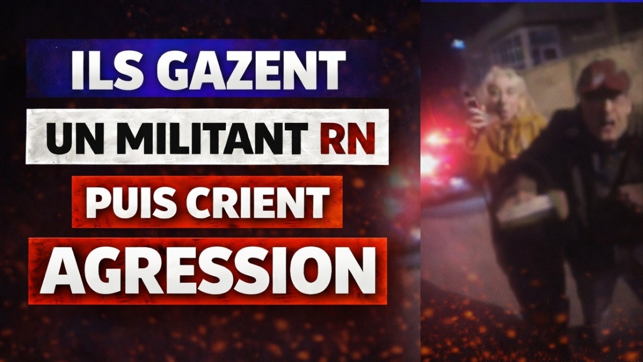 SEDAN : ILS GAZENT UN MILITANT RN… PUIS CRIENT À L’AGRESSION