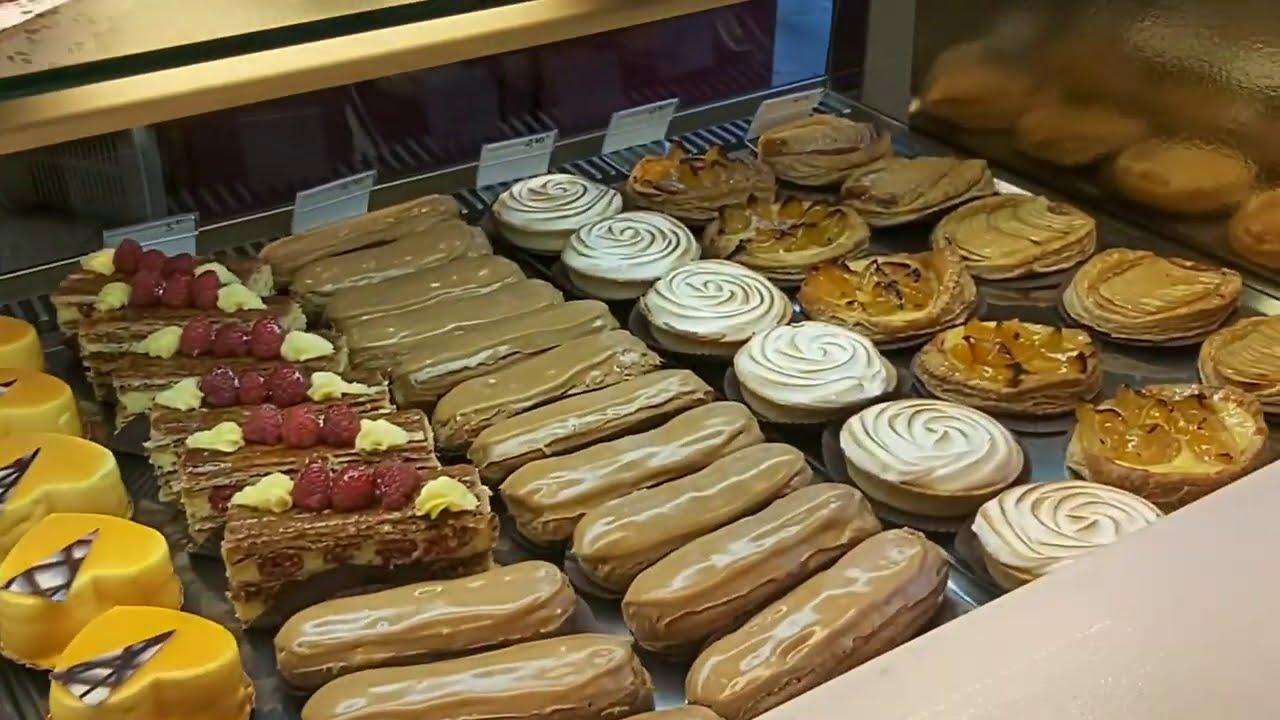 24h DANS LA PEAU D'UNE VENDEUSE EN BOULANGERIE 🍞🥐🥖 # NETTOYAGE ET SERVICE DANS LA BONNE HUMEUR ☀️😁😃