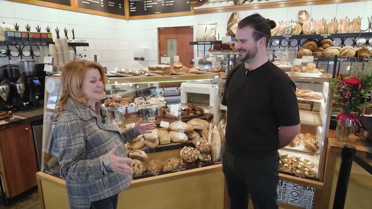 Fierté d'ici - Le pain dans les voiles