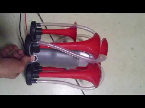 Klaxon cucaracha 12v