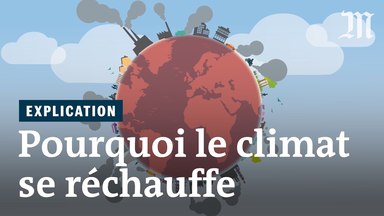 Comprendre le réchauffement climatique en 4 minutes