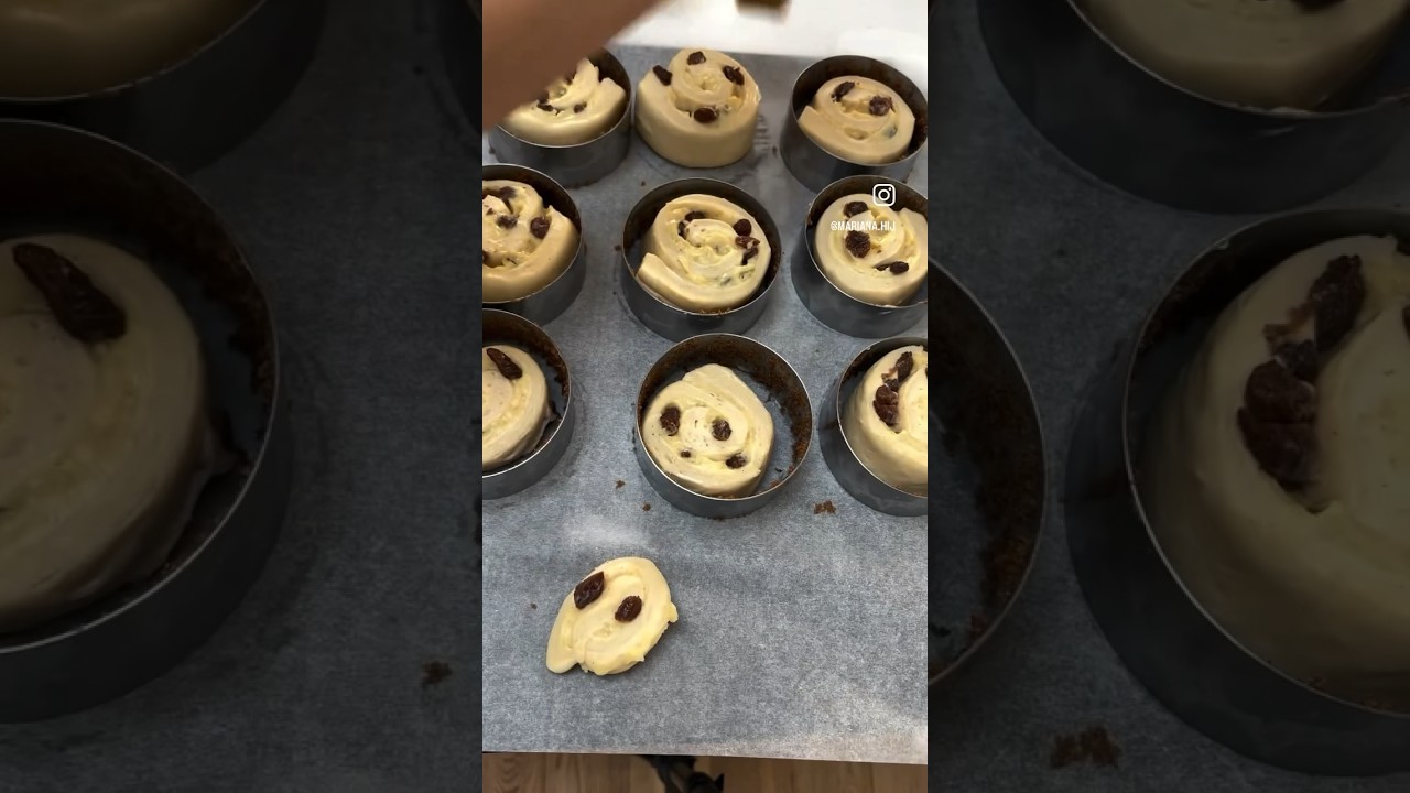 Pain aux raisins#homemade