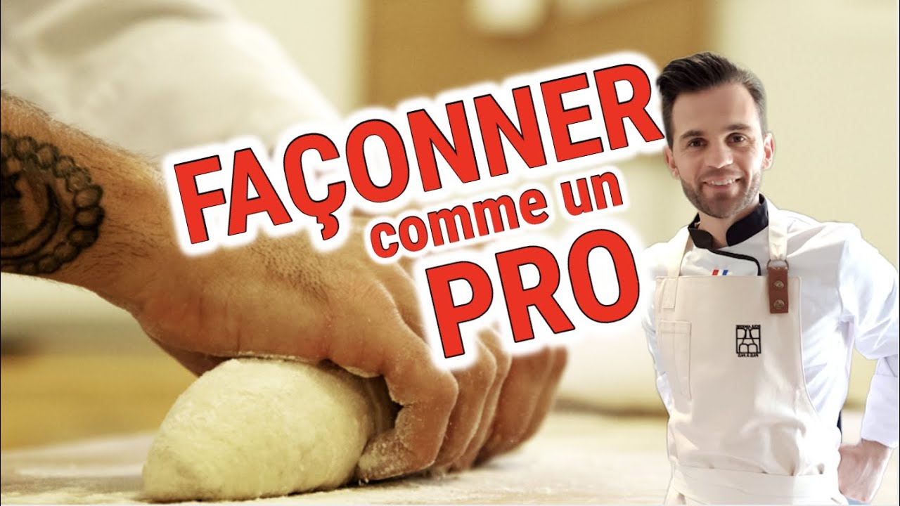 👨🏻‍🍳Façonner comme un PRO👨🏻‍🍳 Comment bien façonner son pain ? Le façonnage en vidéo