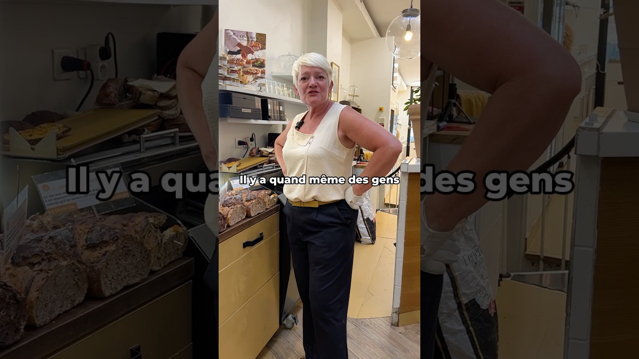 À Paris, la boulangerie de belles manières est menacée après 10 ans d’existence. #paris #boulangerie