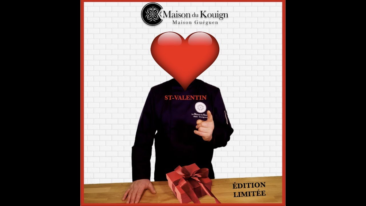 Une très gourmande St-Valentin !