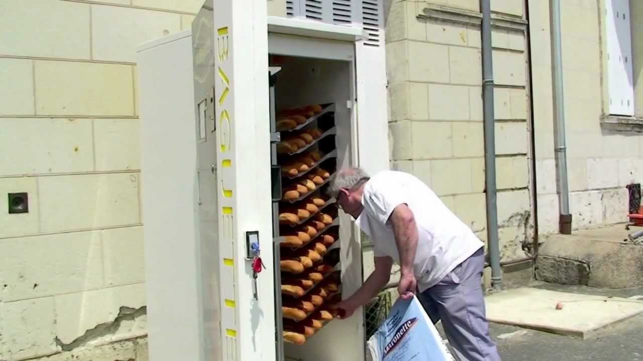 Distributeur de pain #maBaguette