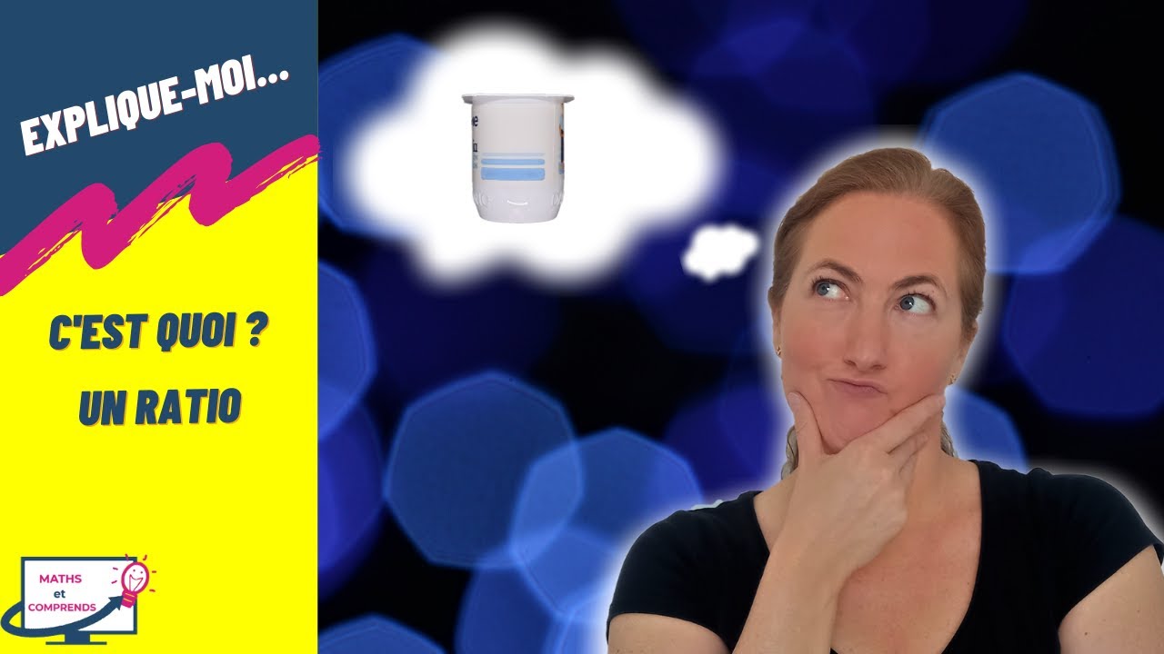 C'est quoi un RATIO ?  - Expliqué en 3 minutes.