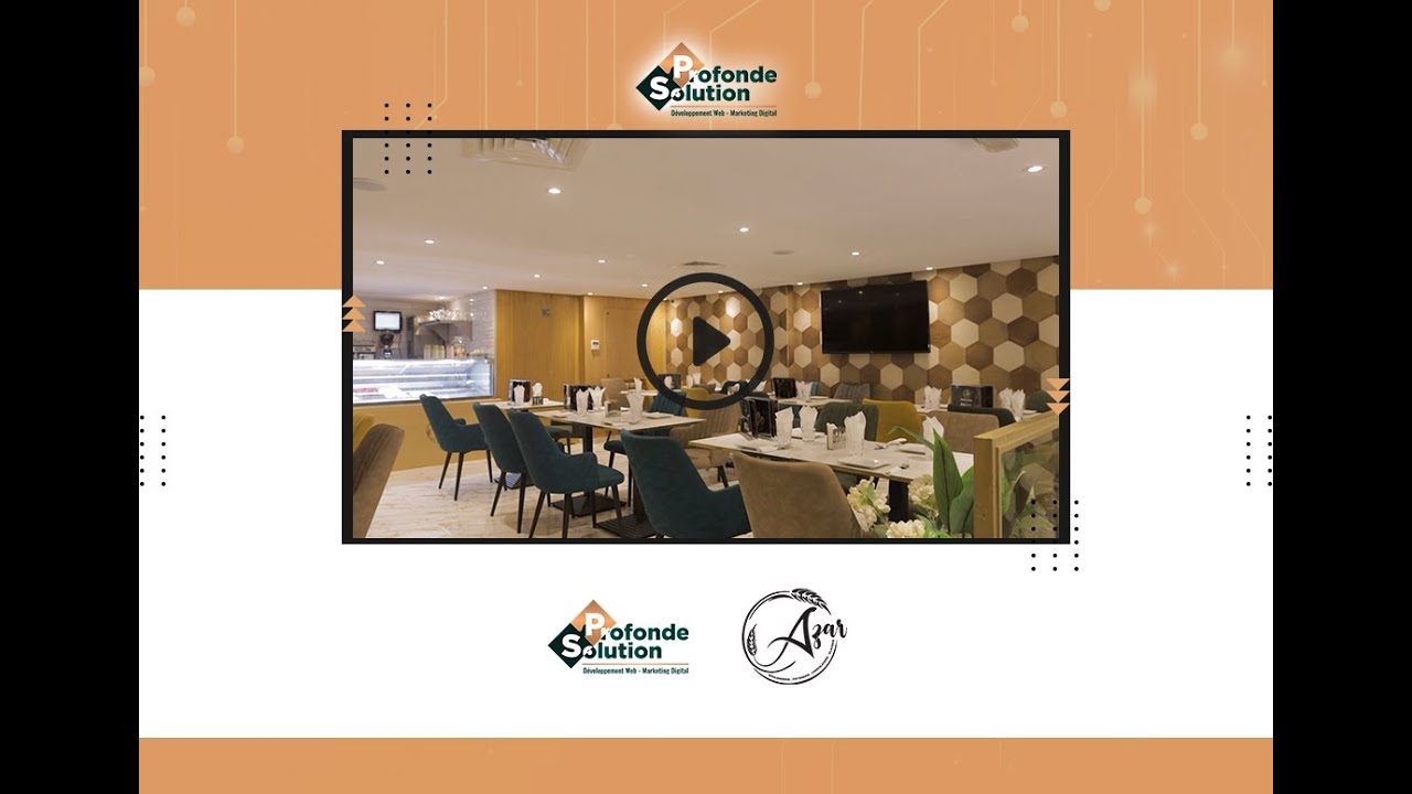 Vidéo de l'ouverture d'une Boulangerie, Patisserie et salon de thé ... 📸 Azar