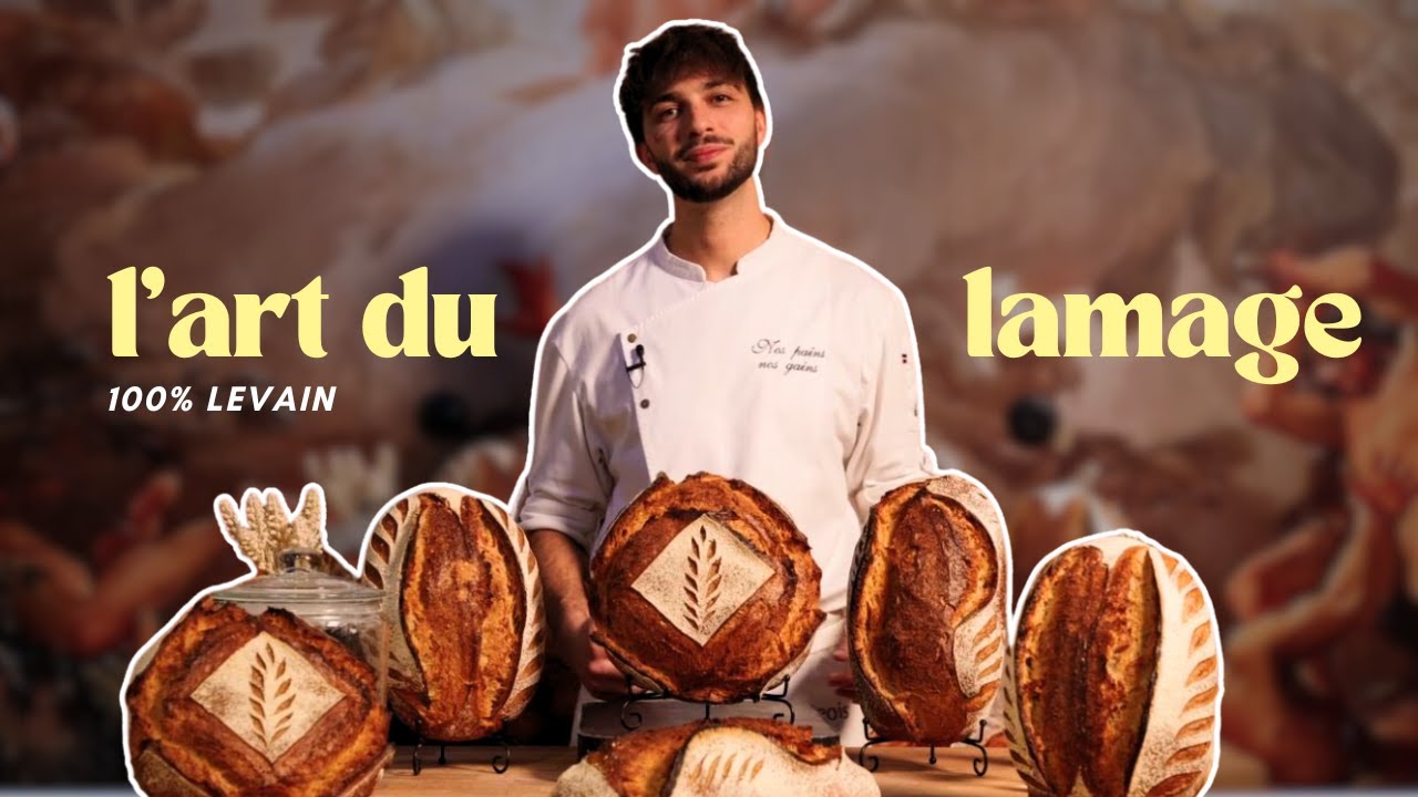 L'art du lamage sur pain 100% levain - Recette & Processus complet